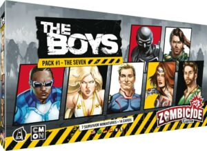 Zombicide The Boys Pack 1