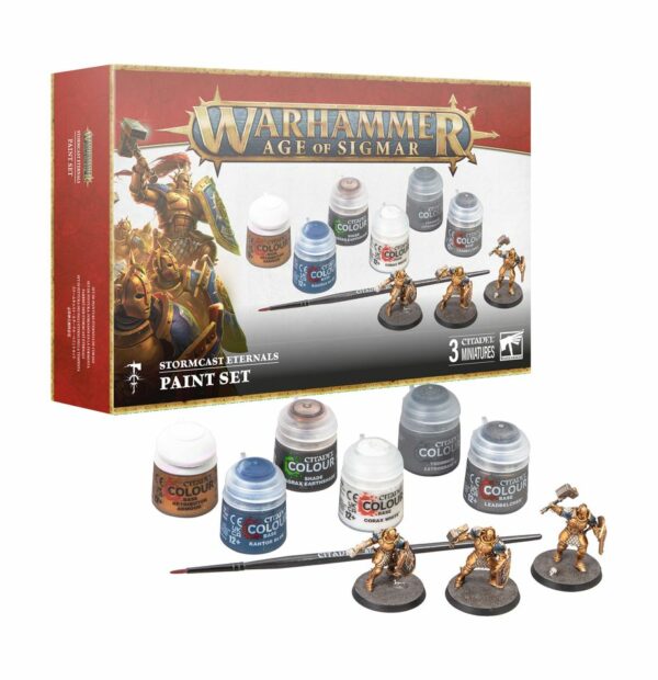 aos stormcast paint set 2024 2 jeux Toulon L Ataniere.jpg | Jeux Toulon L'Atanière