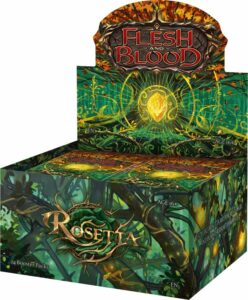 Flesh and Blood : Rosetta - Display EN