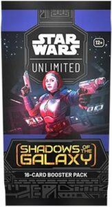 Star Wars Unlimited : Shadows of the Galaxy - Booster (EN)