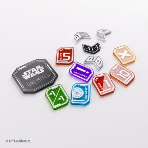 Star Wars Unlimited : Acrylic Tokens