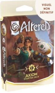 Altered Au dela des Portes Deck Axiom | Jeux Toulon L'Atanière