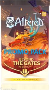 Altered Beyond the Gates promotionnal booster pack test | Jeux Toulon L'Atanière