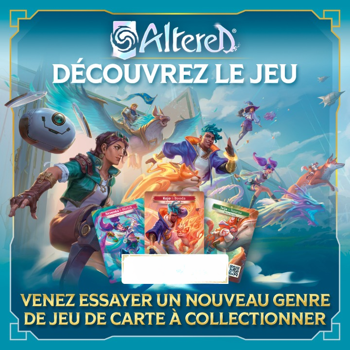 Altered Roadshow FR annonce carree 1080x1080 sans carte promo | Jeux Toulon L'Atanière