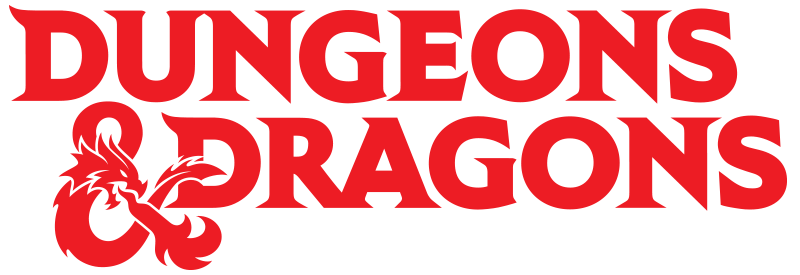 Dungeons & Dragons logo | Jeux Toulon L'Atanière