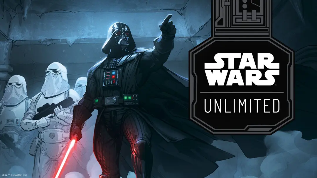 Star Wars Unlimited Darth Vader with snow troopers SWU | Jeux Toulon L'Atanière