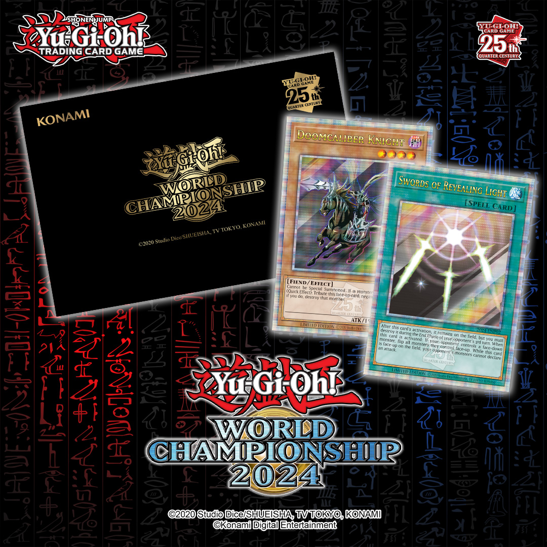 YuGiOh WCS 2024 Enveloppe Promotionnelle | Jeux Toulon L'Atanière