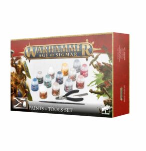 Age of Sigmar Stormcast : Paint Set (2021)