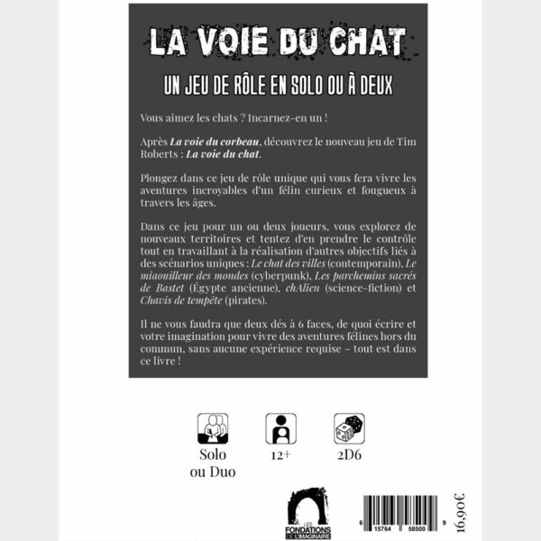 la voie du chat jeu de role solo 4 jeux Toulon L Ataniere.jpg | Jeux Toulon L'Atanière