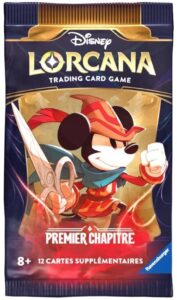 lorcana premier chapitre set 1 booster fr 1 jeux Toulon L Ataniere.jpg | Jeux Toulon L'Atanière