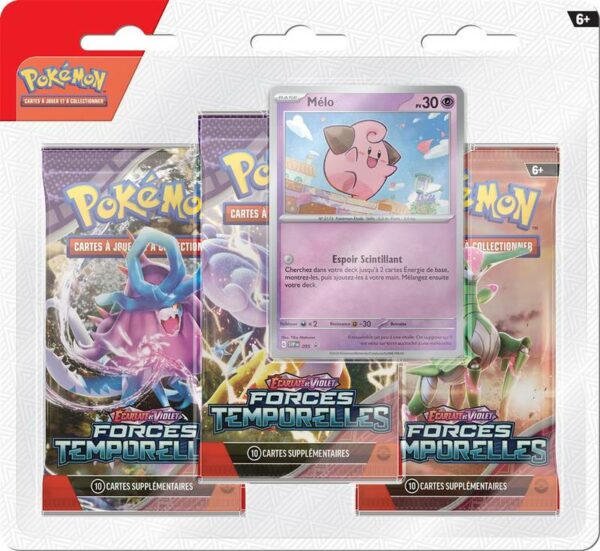 pokemon ecarlate et violet forces temporelles ev05 tripack fr 3 jeux Toulon L Ataniere.jpg | Jeux Toulon L'Atanière