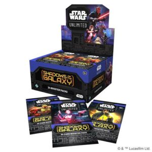 Star Wars Unlimited - Shadows of the Galaxy : Sealed Booster Display (EN)