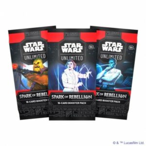 star wars unlimited spark of rebellion booster en 1 jeux Toulon L Ataniere.jpg | Jeux Toulon L'Atanière