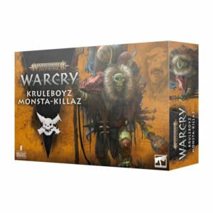 Warhammer AoS - Orcs &amp; Gobelins : Kruleboyz Monsta-Killaz FR (Brakonniers Orcs)