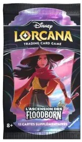 Lorcana L Ascension des Floodborn Set2 booster FR Mulan | Jeux Toulon L'Atanière