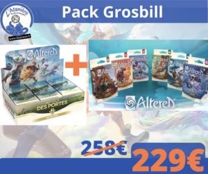 Altered - Au-Delà des Portes (Set1) : Pack Grosbill