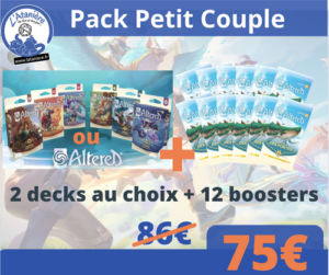 Altered - Au-Delà des Portes (Set1) : Pack Petit Couple