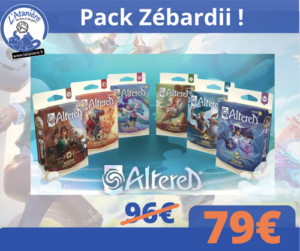 Altered - Au-Delà des Portes (Set1) : Pack Zébardii