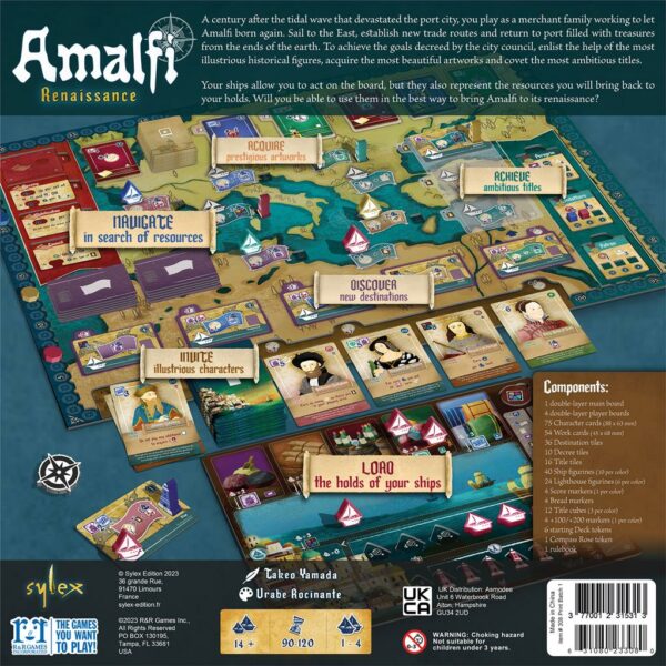 amalfi renaissance 3 jeux Toulon L Ataniere.jpg | Jeux Toulon L'Atanière