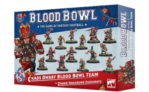 Blood Bowl : Chaos Dwarf Team