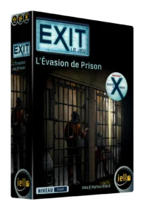 IELLO - EXIT : L'Evasion de Prison (Expert)