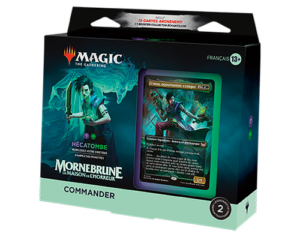 Magic : Mornebrune - La Maison de l'Horreur (DHH) : Deck Commander - Noir/Vert, Variation Magic