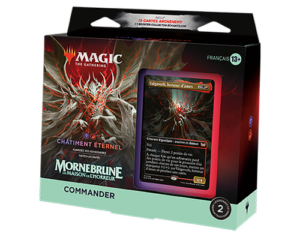 Magic : Mornebrune - La Maison de l'Horreur (DHH) : Deck Commander - Noir/Rouge, Variation Magic