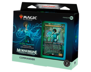 Magic : Mornebrune - La Maison de l'Horreur (DHH) : Deck Commander - Bleu/Vert, Variation Magic