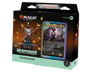 Magic : Mornebrune - La Maison de l'Horreur (DHH) : Deck Commander - Blanc/Bleu/Noir, Variation Magic