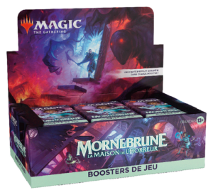 Mornebrune (DHH) : Boite de 36 Booster de Jeu (FR)