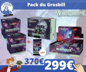 Mornebrune - La Maison de l'Horreur (DHH) : Pack du Grosbill