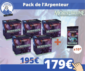 Mornebrune - La Maison de l'Horreur : Pack Arpenteur