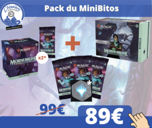 Mornebrune - La Maison de l'Horreur : Pack du MiniBitos