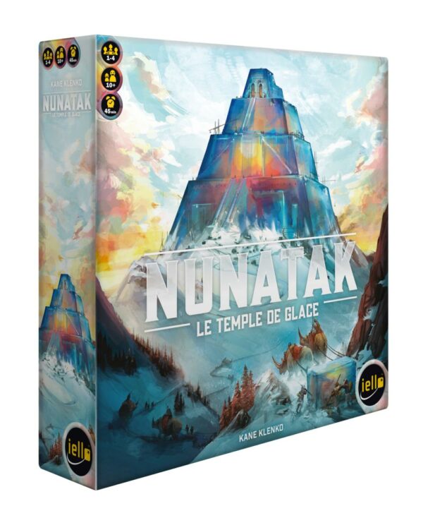 nunatak le temple de glace 1 jeux Toulon L Ataniere 1.jpg | Jeux Toulon L'Atanière