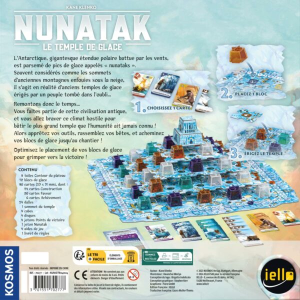 nunatak le temple de glace 3 jeux Toulon L Ataniere 1.jpg | Jeux Toulon L'Atanière