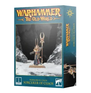 Warriors of Chaos : Sorcerer of Chaos