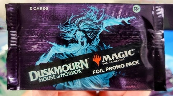 Duskmourn House of Horror promo pack foil | Jeux Toulon L'Atanière