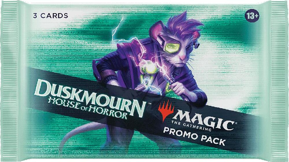 Duskmourn House of Horror promo pack | Jeux Toulon L'Atanière