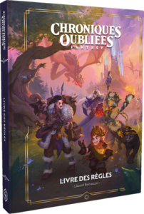 Chroniques Oubliée Fantasy Deluxe - Livre des Règles