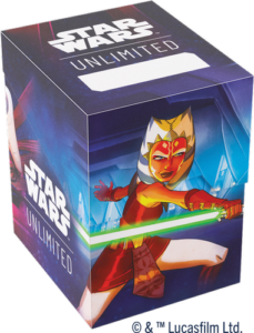 Deck Box 100+ ill. Star Wars Unlimited : Ahsoka / Grievous