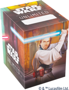 Deck Box 100+ ill. Star Wars Unlimited : Obi-Wan / Darth Maul