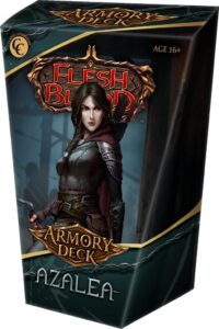 Flesh &amp; Blood - Armory Deck : Azaléa (FR)