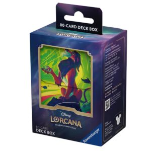 Lorcana - La Mer Azurite (Set6) : Deck Box Scar