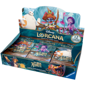 Lorcana - La Mer Azurite (Set6) : Display