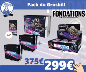 Magic Fondations : Pack du Grosbill