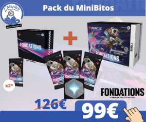 Magic Fondations : Pack du MiniBitos