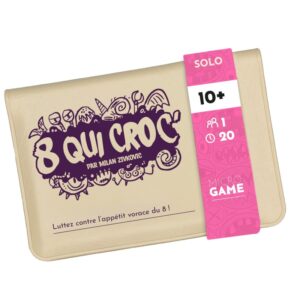 MicroGames : 8 qui croc's