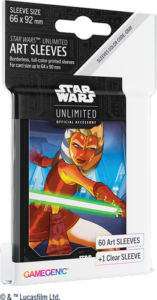 Pochettes STD Ill SWU x60 : Ahsoka Tano