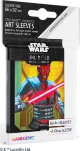 Pochettes STD Ill SWU x60 : Darth Maul