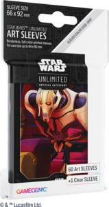 Pochettes STD Ill SWU x60 : General Grievous